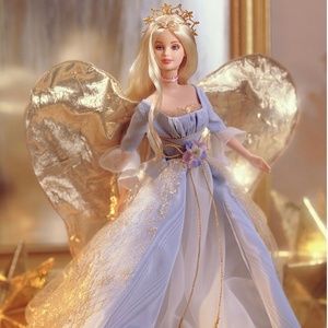 NWT Barbie Angel of Peace